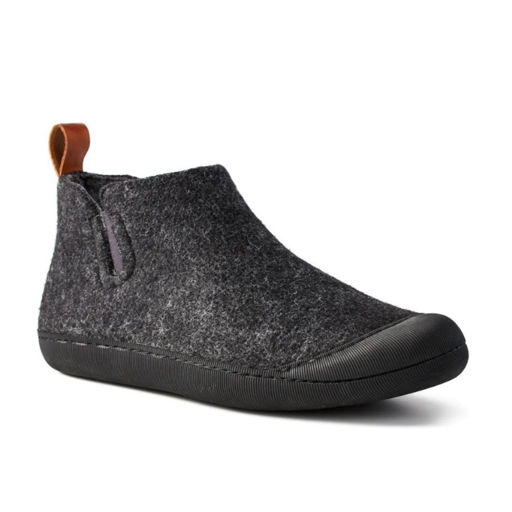Huckberry Greys Wool Outdoor Slipper Boot Size 9